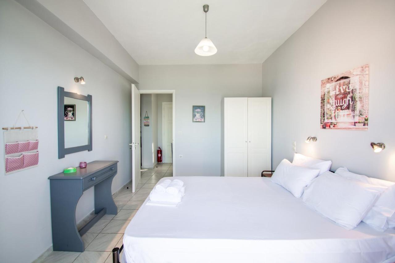 Ferienwohnung Bellezza Del Mare Ammoudi Exterior foto