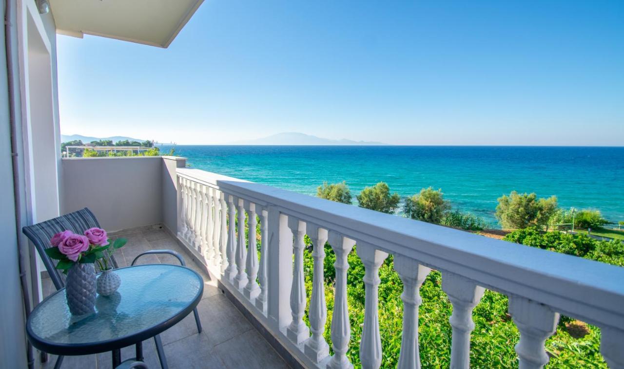 Ferienwohnung Bellezza Del Mare Ammoudi Exterior foto
