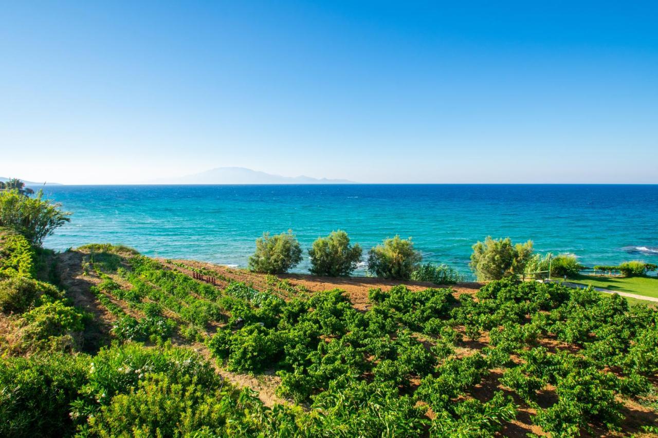 Ferienwohnung Bellezza Del Mare Ammoudi Exterior foto
