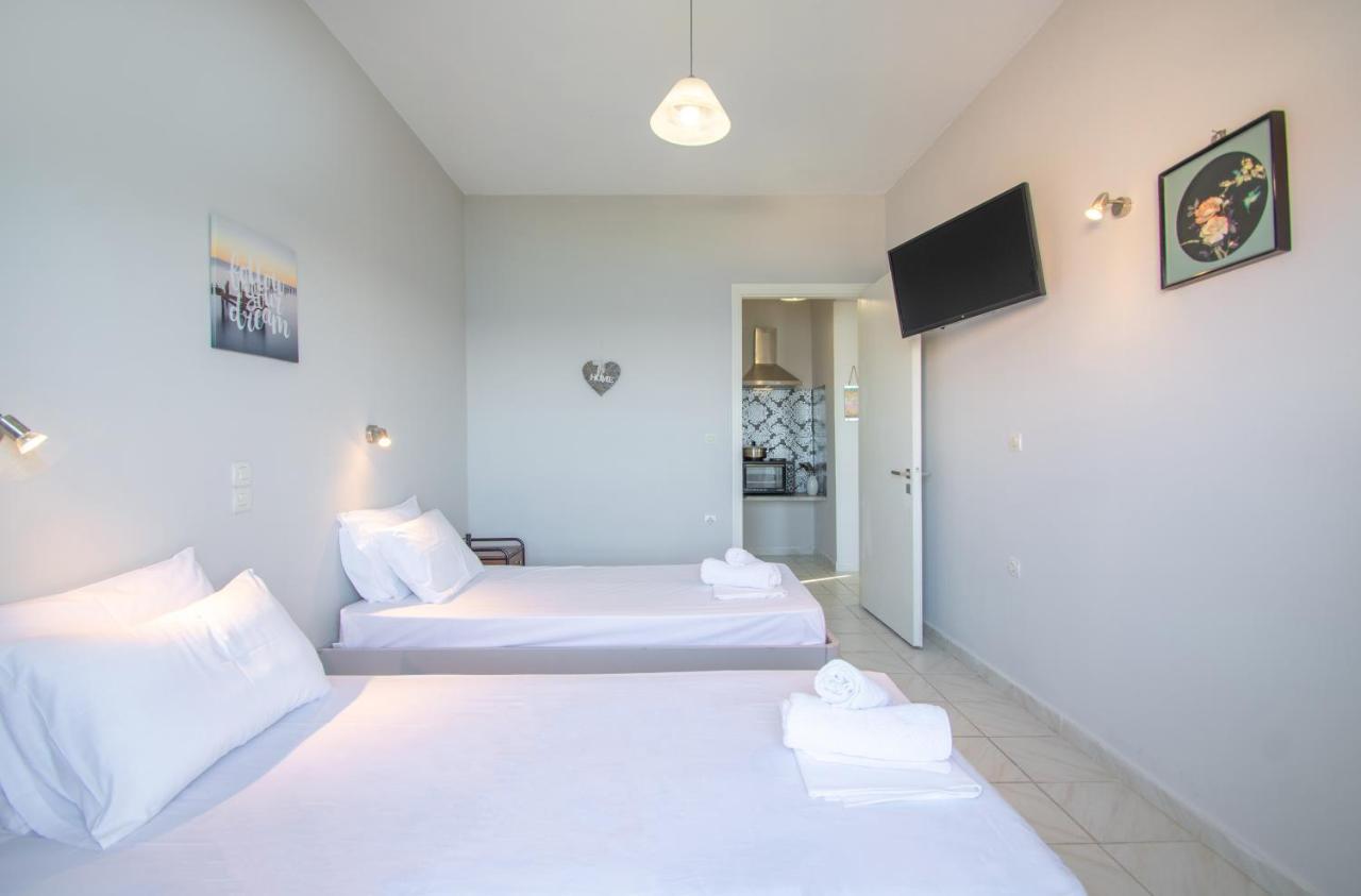 Ferienwohnung Bellezza Del Mare Ammoudi Exterior foto